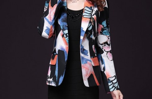 Thời trang áo vest nữ trung niên cực hot 2017