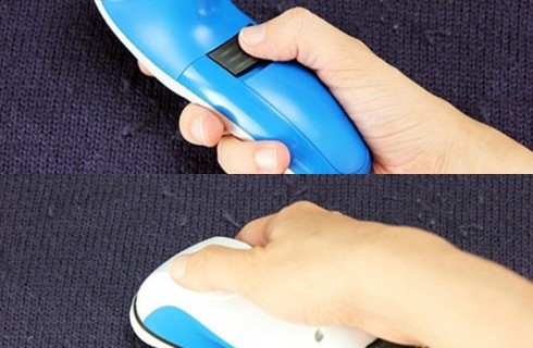 5 mẹo giúp áo len nữ màu đen hết xù lông